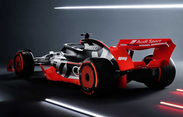 Formule 1 Audi
