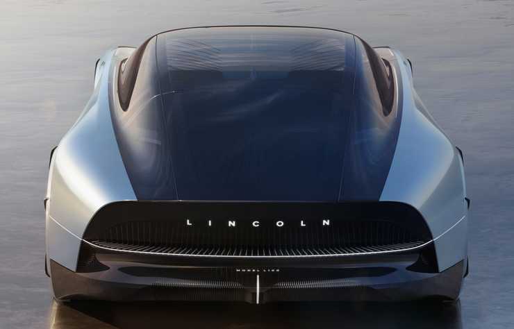 concept électrique Lincoln Model L100