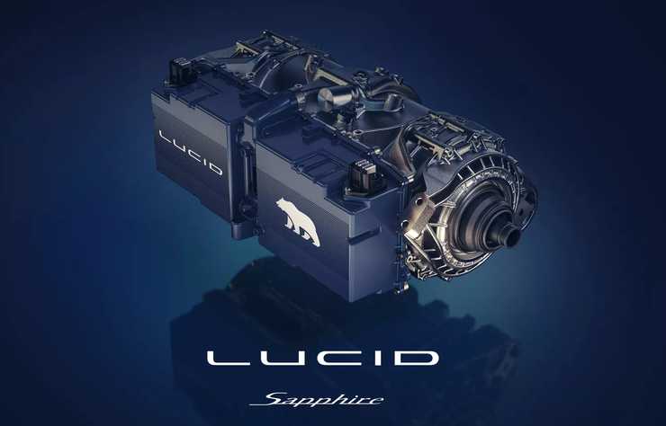 Lucid Air Sapphire électrique