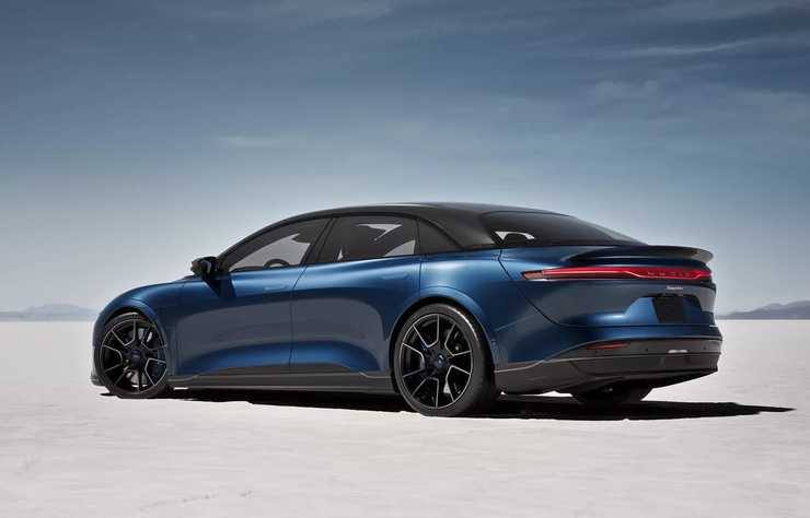 Lucid Air Sapphire électrique