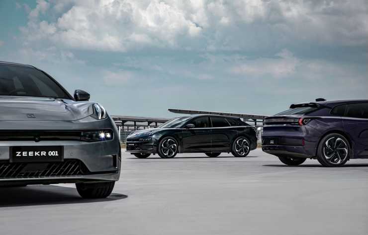 voiture électrique Zeekr 001