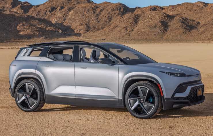 Fisker Ocean SUV électrique