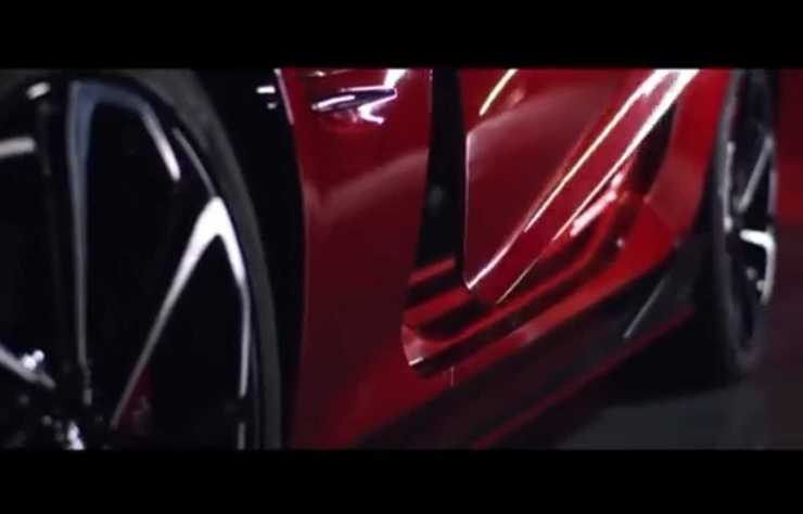 illustration futur roadster MG électrique