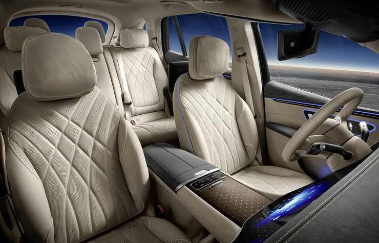 Mercedes EQS SUV électrique