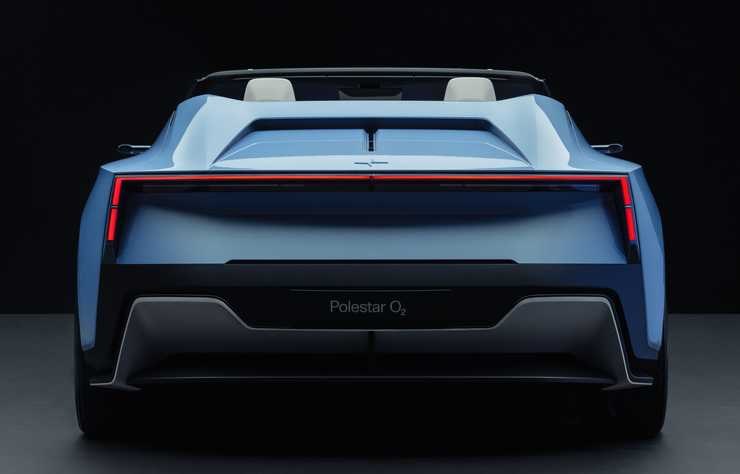concept de roadster électrique Polestar O2