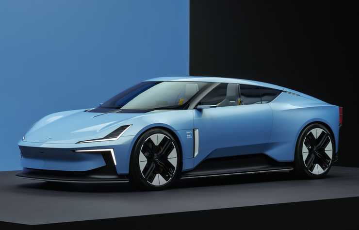 concept de roadster électrique Polestar O2