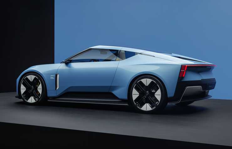 concept de roadster électrique Polestar O2