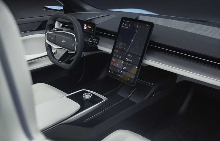 concept de roadster électrique Polestar O2