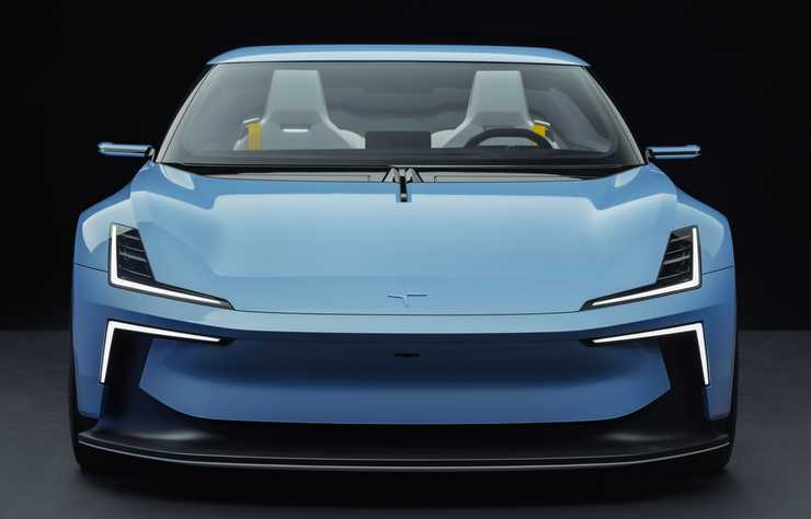concept de roadster électrique Polestar O2