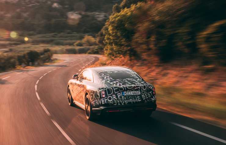 concept Rolls Royce Spectre électrique