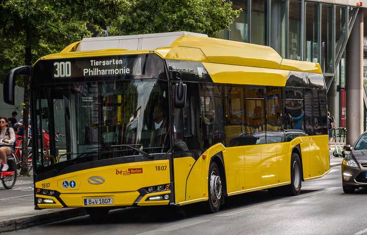 autobus électrique Solaris