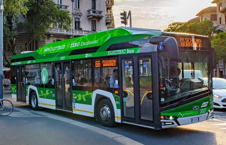 autobus électrique Solaris