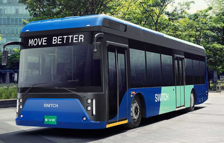 autobus électrique Switch Mobility 