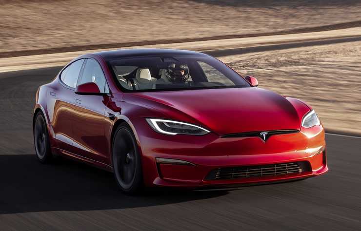Tesla Model S Plaid électrique