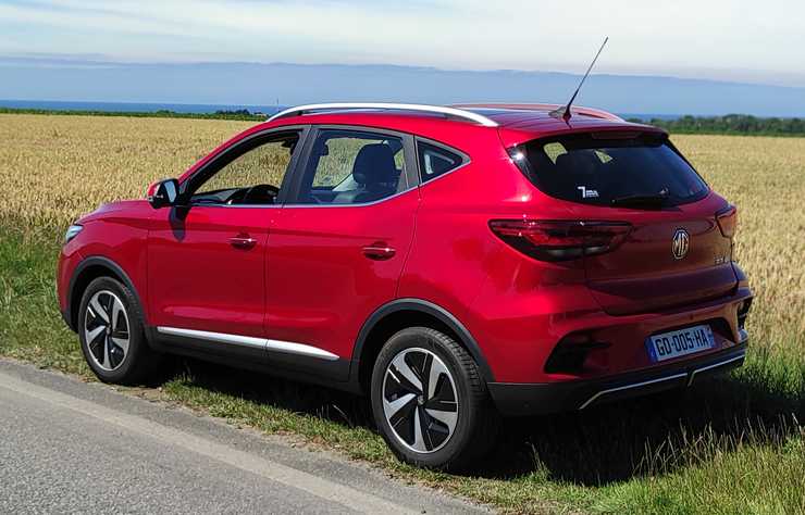 MG ZS EV 70 kWh Luxury Long Range électrique