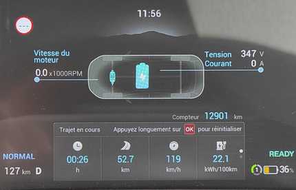 MG ZS EV 70 kWh Luxury Long Range électrique