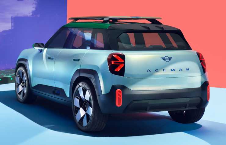 concept électrique Mini Aceman