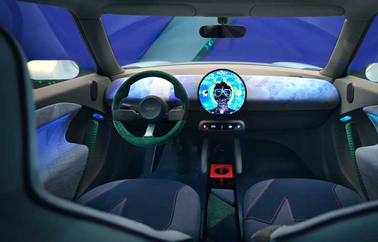concept électrique Mini Aceman