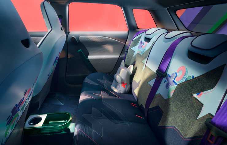 concept électrique Mini Aceman
