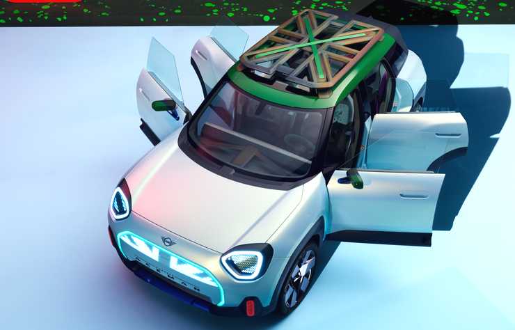 concept électrique Mini Aceman