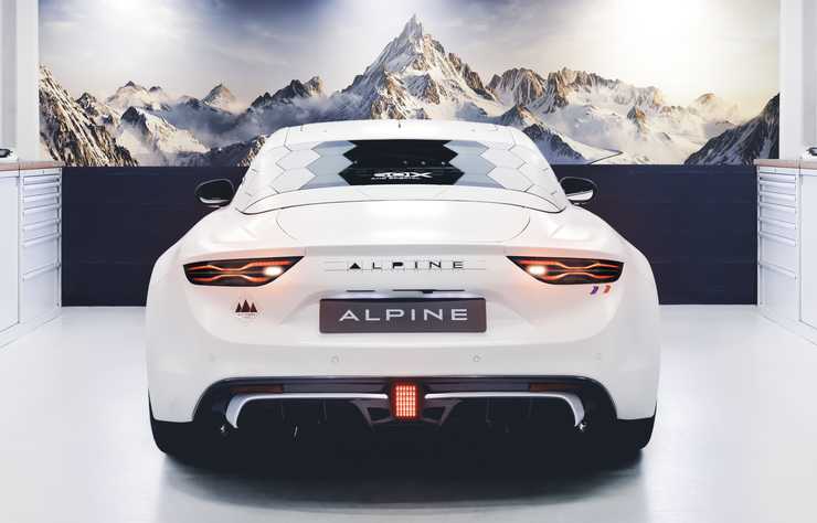 Alpine A110 Eternité électrique
