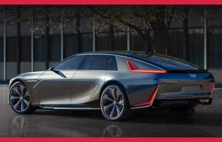 Cadillac Celestiq électrique