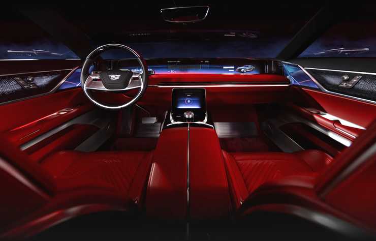 Cadillac Celestiq électrique