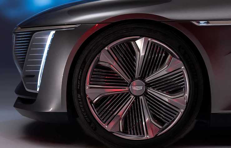 Cadillac Celestiq électrique