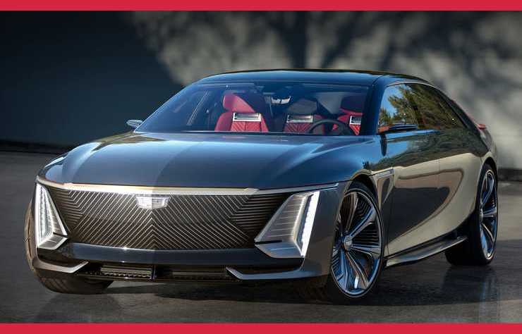 Cadillac Celestiq électrique