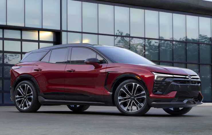 Chevrolet Blazer électrique