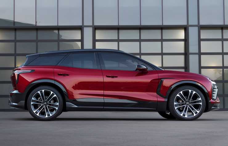 Chevrolet Blazer électrique