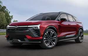 Blazer EV, la première vraie Chevrolet électrique