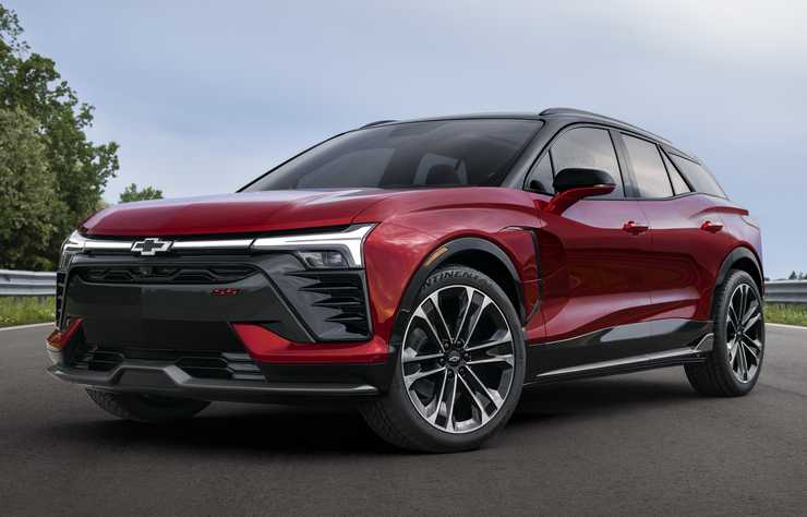 Chevrolet Blazer électrique
