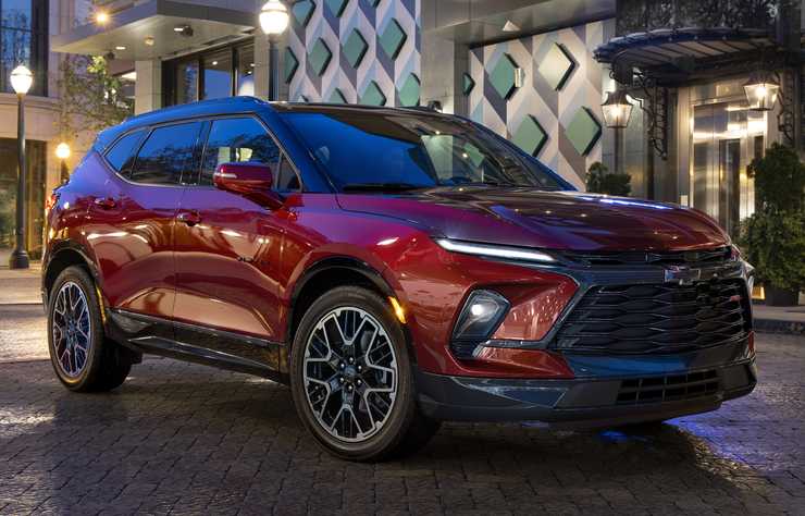 Chevrolet Blazer électrique
