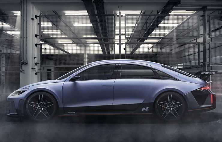 concept Hyundai RN22e sur base Ioniq 6 électrique
