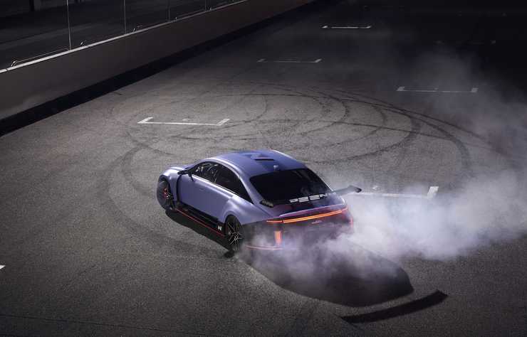 concept Hyundai RN22e sur base Ioniq 6 électrique
