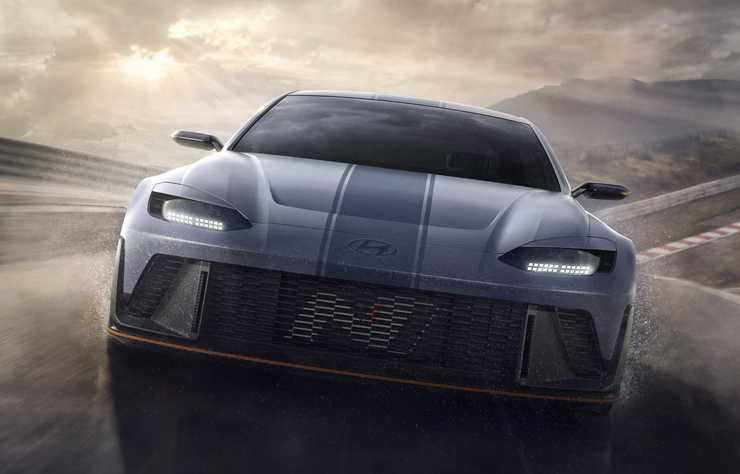 concept Hyundai RN22e sur base Ioniq 6 électrique