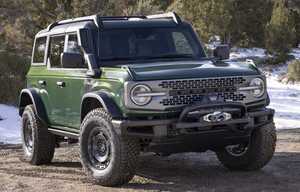 Le Ford Bronco arrivera t-il en hybride ?