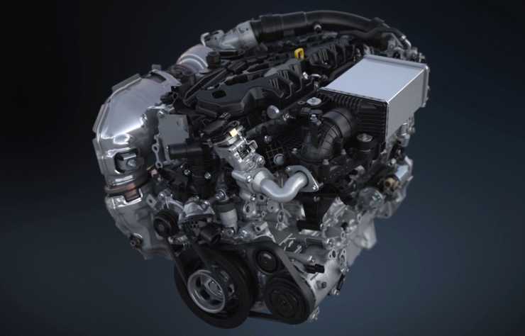 moteur 6 cylindres en ligne Mazda pour le SUV CX-60