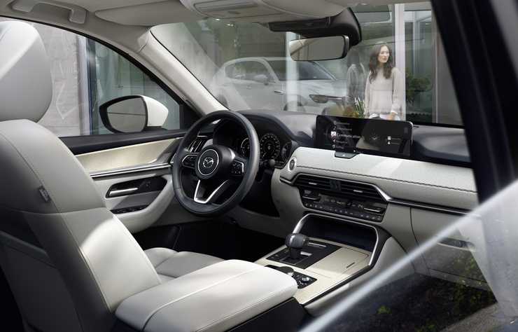 moteur 6 cylindres en ligne Mazda pour le SUV CX-60