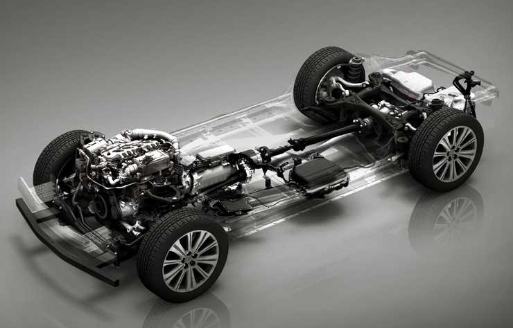 moteur 6 cylindres en ligne Mazda pour le SUV CX-60