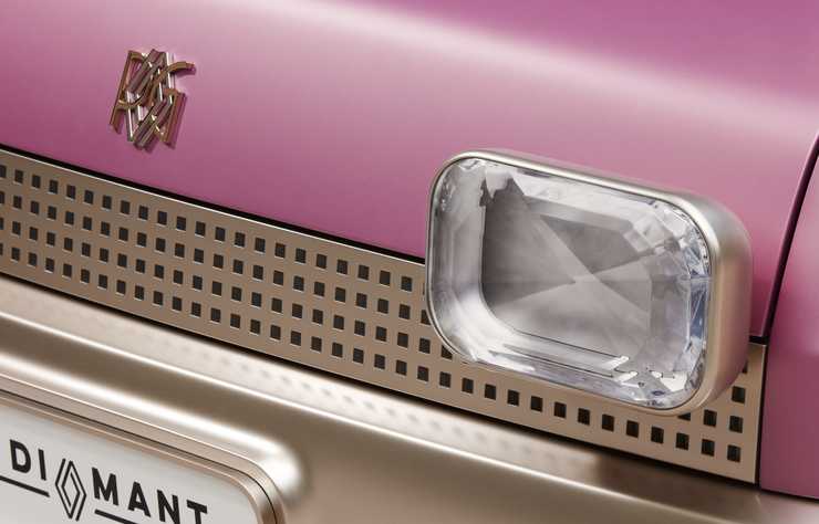 concept-car Renault 5 Diamant