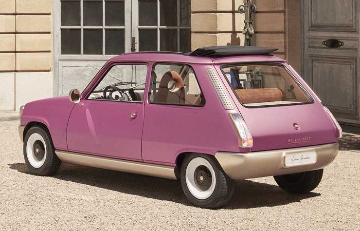 concept-car Renault 5 Diamant