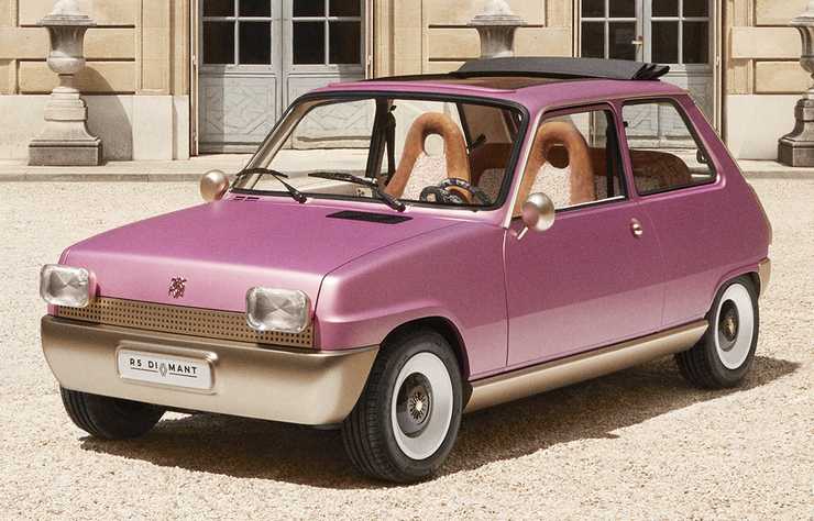 concept-car Renault 5 Diamant