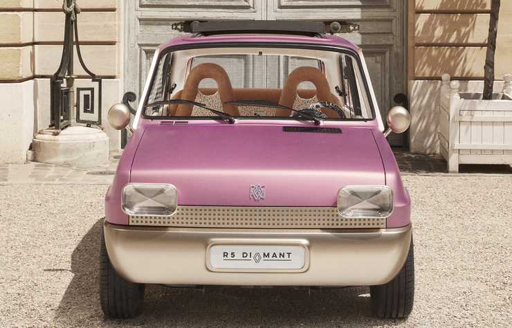 concept-car Renault 5 Diamant