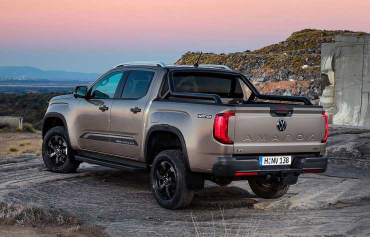 pick-up Volkswagen Amarok