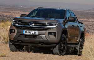 Volkswagen Amarok, forcément diesel