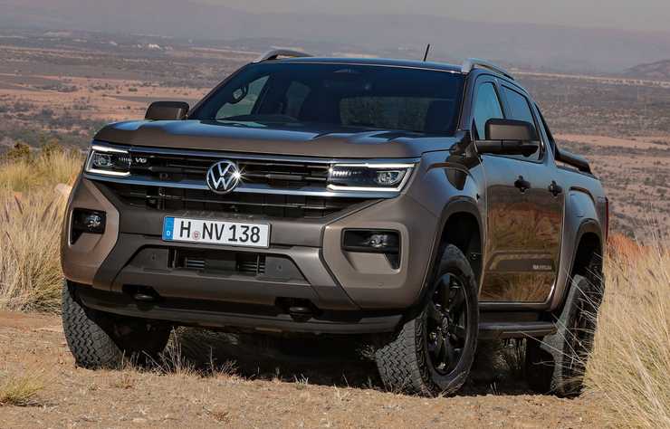 pick-up Volkswagen Amarok