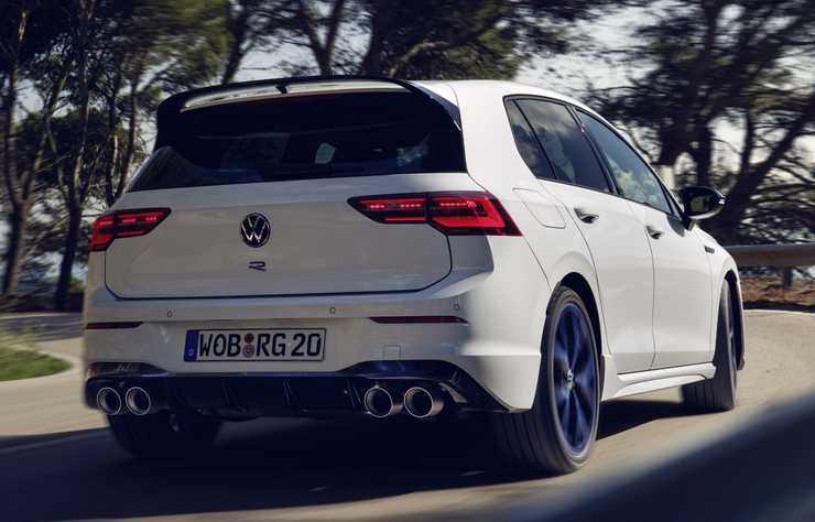 Volkswagen Golf R 20 ans