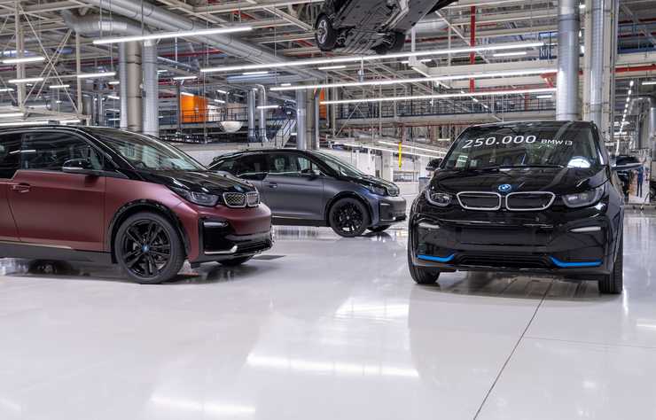 BMW i3 électrique